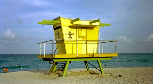 Lifeguard Watchtower Miami
