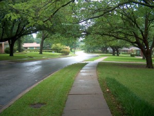 De Amerikaanse suburbs