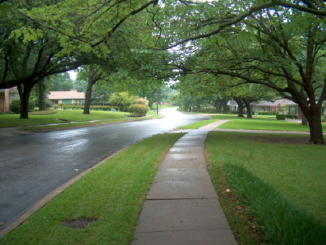 De Amerikaanse suburbs