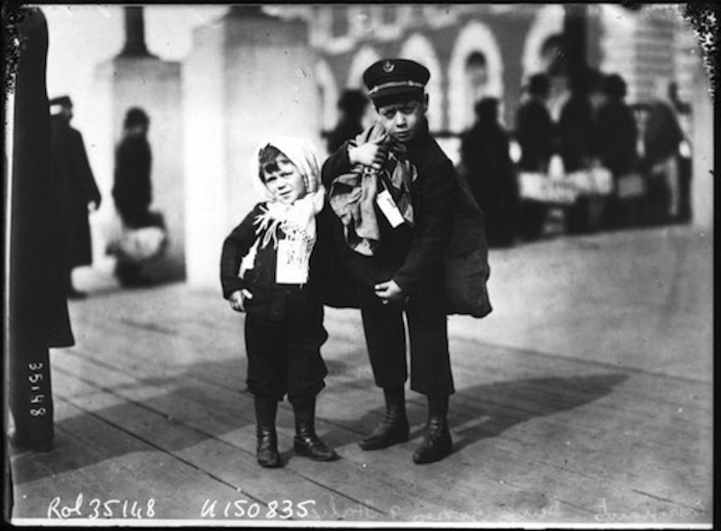 Emigranten-op-Ellis-Island