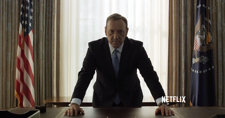 House of Cards - Kevin Spacey