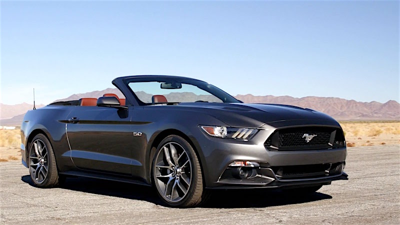 Autorijden Amerika - Ford Mustang
