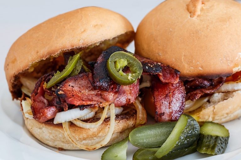 Amerikaanse Gerechten Hamburgers