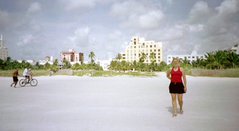 eerste keer amerika miami 1