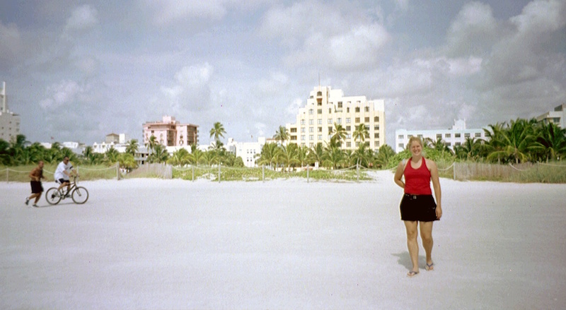 eerste keer amerika miami 1