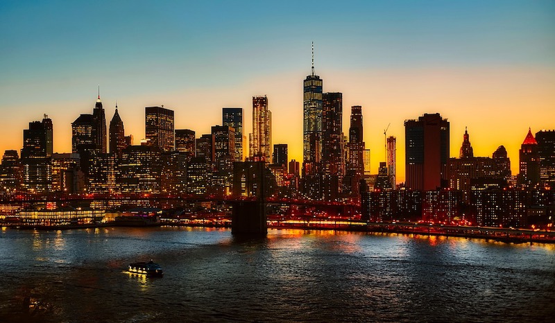 Met kerst naar New York