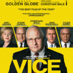 Filmposter VICE Christian Bale