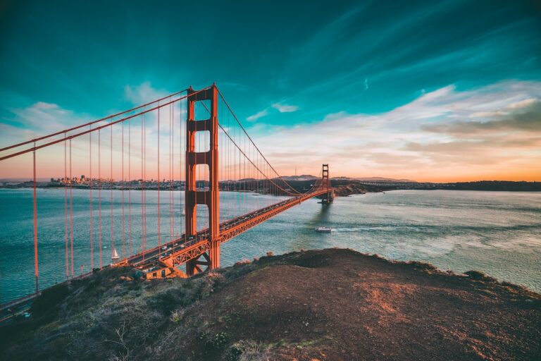 7 bezienswaardigheden in de omgeving van San Francisco